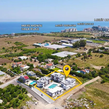 Blue Island Appartement *