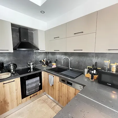 Blue Island Appartement *